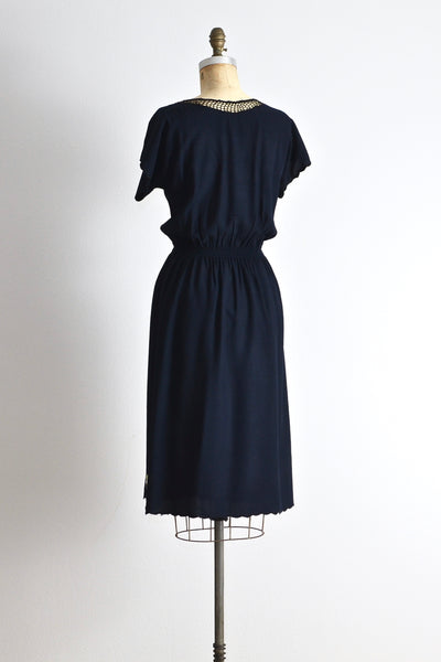 1970s Cut-Out Dress - Pickled Vintage