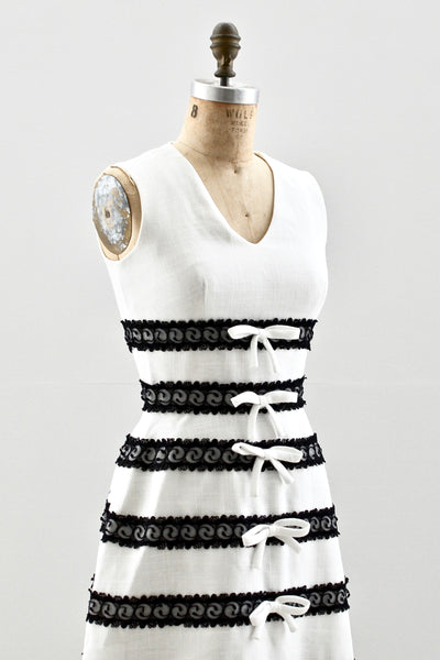Miss Elliette Dress - Pickled Vintage
