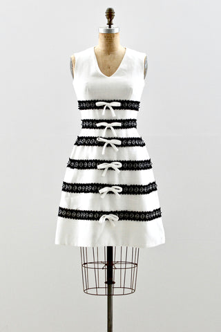 Miss Elliette Dress - Pickled Vintage