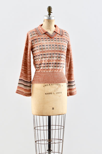 Space Dye Sweater - Pickled Vintage