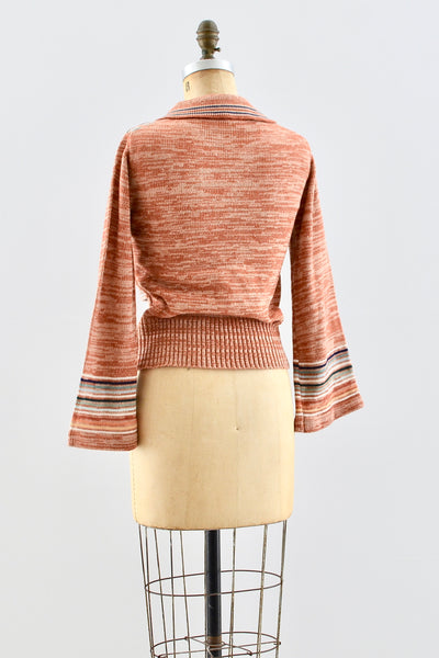 Space Dye Sweater - Pickled Vintage