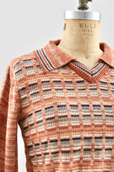 Space Dye Sweater - Pickled Vintage
