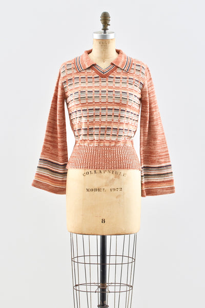 Space Dye Sweater - Pickled Vintage