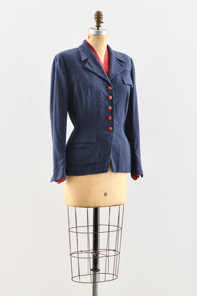 1940s Jacket - Pickled Vintage