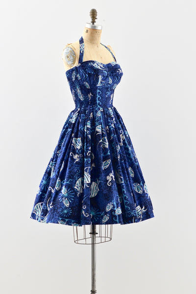 Surf 'n Sand Dress - Pickled Vintage