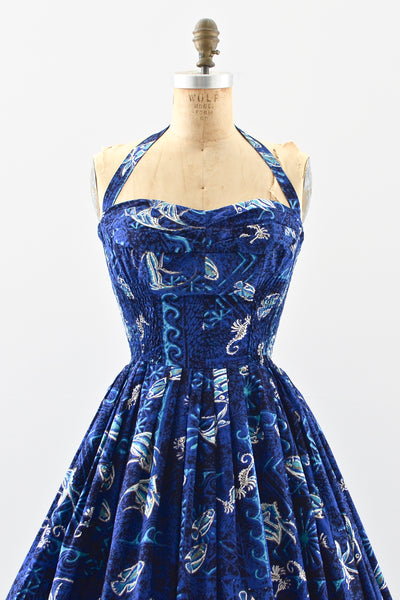 Surf 'n Sand Dress - Pickled Vintage