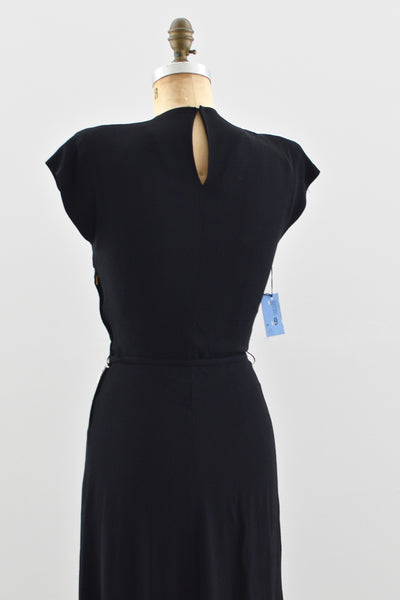 1940s Long Gown - Pickled Vintage