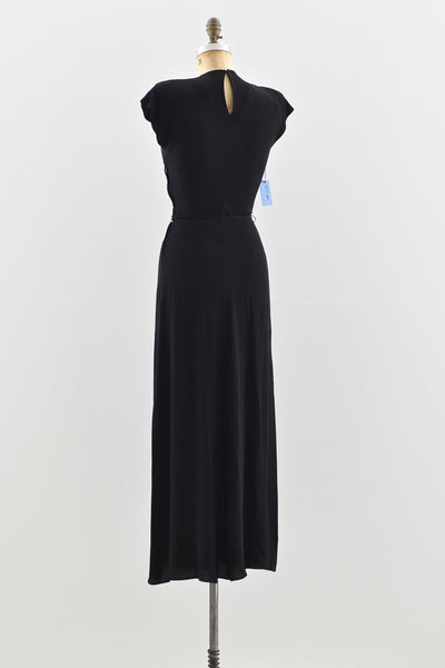 1940s Long Gown - Pickled Vintage