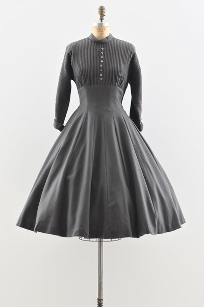 1950s Jonathan Logan  Princess Dress - Pickled Vintage