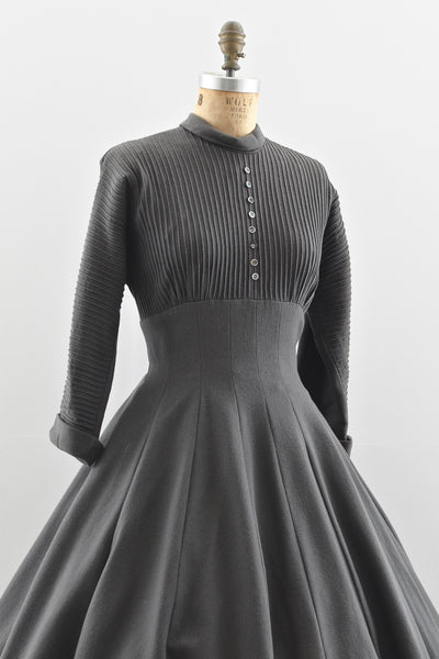 1950s Jonathan Logan  Princess Dress - Pickled Vintage