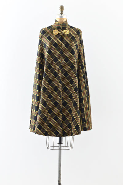 1950s Mitered Cape - Pickled Vintage