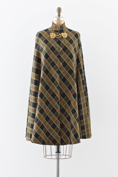 1950s Mitered Cape - Pickled Vintage