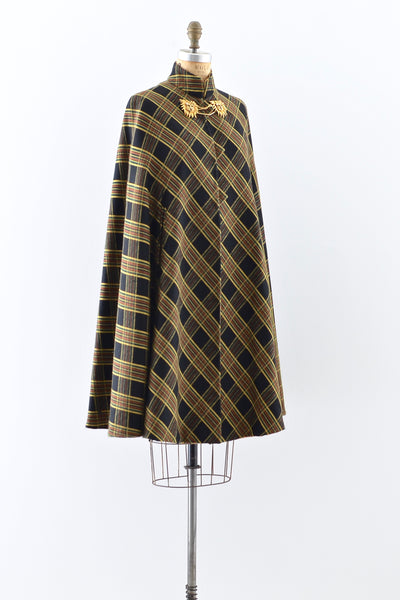 1950s Mitered Cape - Pickled Vintage