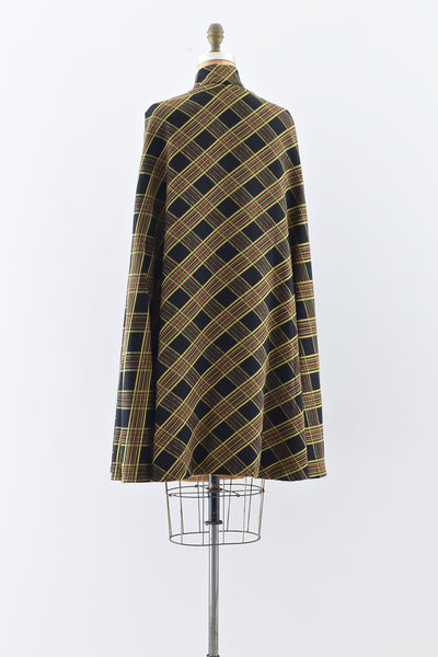 1950s Mitered Cape - Pickled Vintage