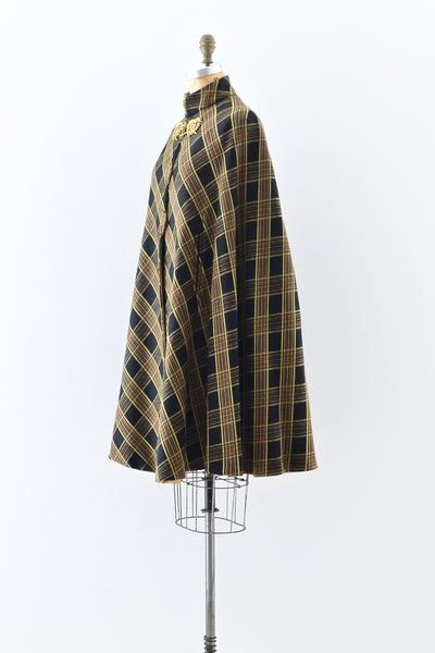 1950s Mitered Cape - Pickled Vintage