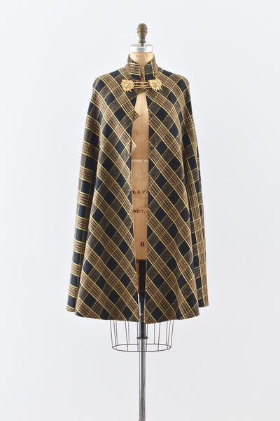 1950s Mitered Cape - Pickled Vintage