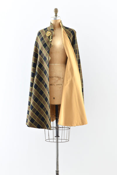 1950s Mitered Cape - Pickled Vintage