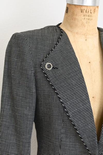 Ungaro Single Breasted Jacket - Pickled Vintage