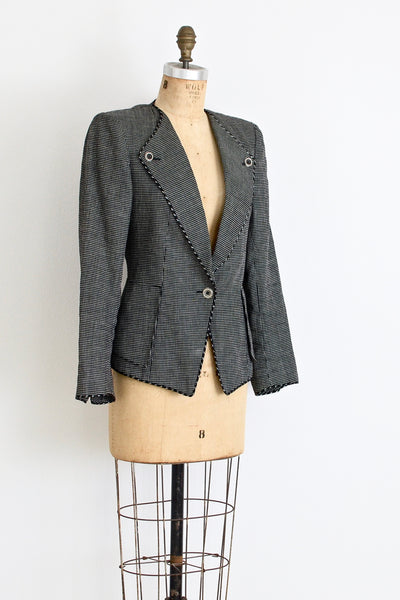 Ungaro Single Breasted Jacket - Pickled Vintage