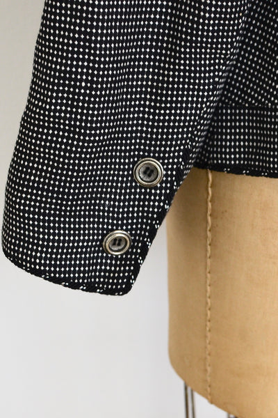 Ungaro Single Breasted Jacket - Pickled Vintage