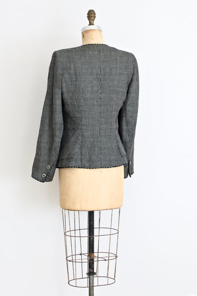 Ungaro Single Breasted Jacket - Pickled Vintage