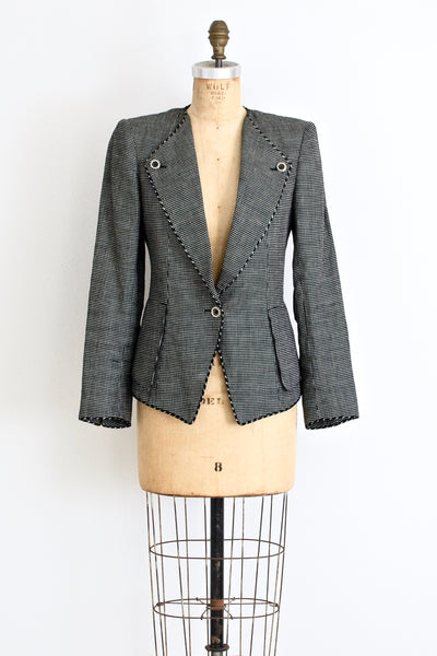 Ungaro Single Breasted Jacket - Pickled Vintage