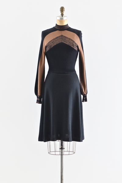 1970s Knit Dress - Pickled Vintage