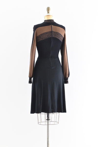 1970s Knit Dress - Pickled Vintage