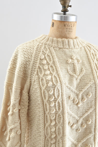 Popcorn Sweater - Pickled Vintage