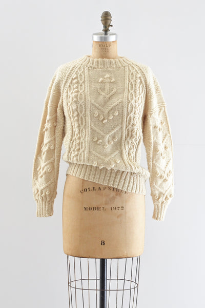 Popcorn Sweater - Pickled Vintage