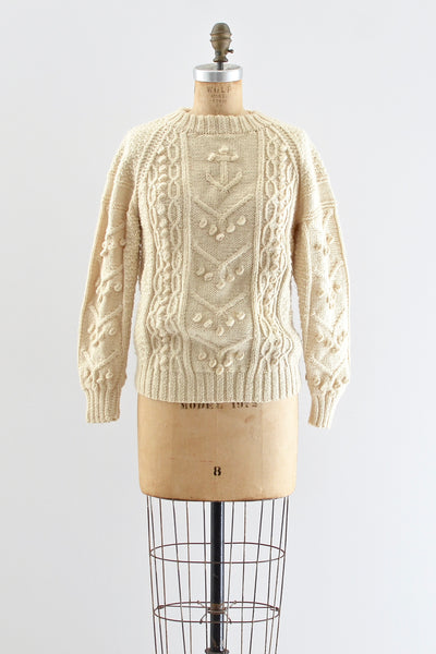 Popcorn Sweater - Pickled Vintage