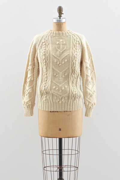 Popcorn Sweater - Pickled Vintage