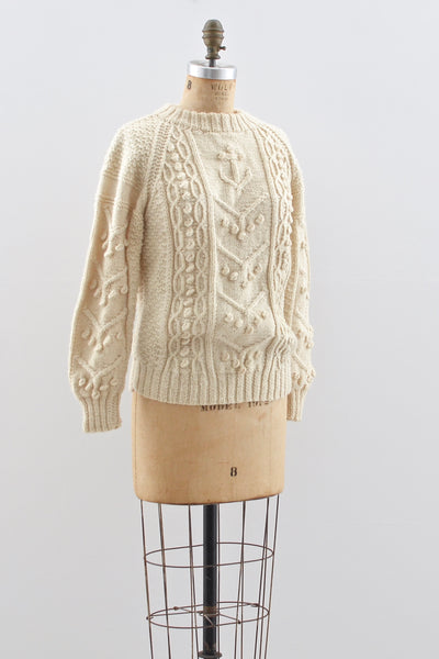 Popcorn Sweater - Pickled Vintage