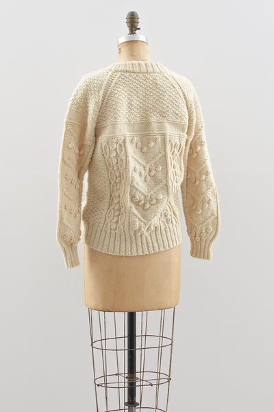 Popcorn Sweater - Pickled Vintage