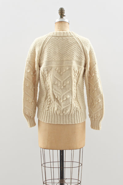 Popcorn Sweater - Pickled Vintage