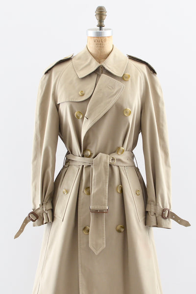 Burberry Trench Coat - Pickled Vintage