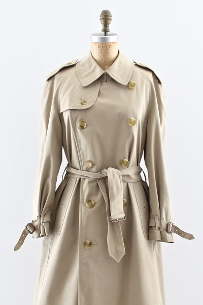 Burberry Trench Coat - Pickled Vintage