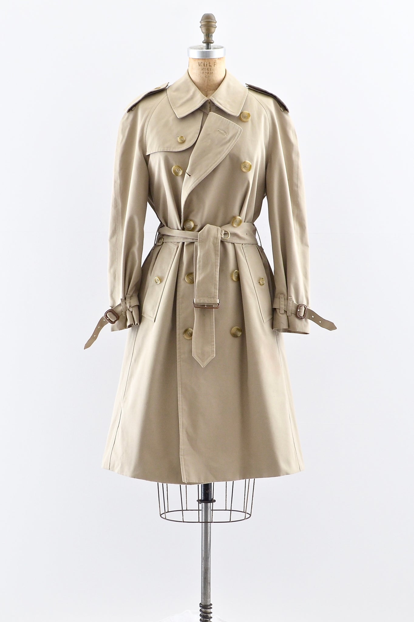 Burberry Trench Coat - Pickled Vintage