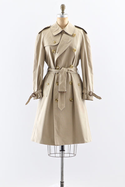 Burberry Trench Coat - Pickled Vintage