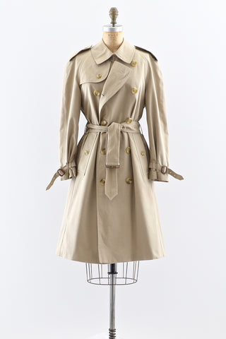 Burberry Trench Coat - Pickled Vintage