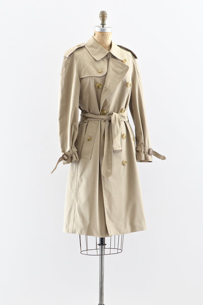 Burberry Trench Coat - Pickled Vintage