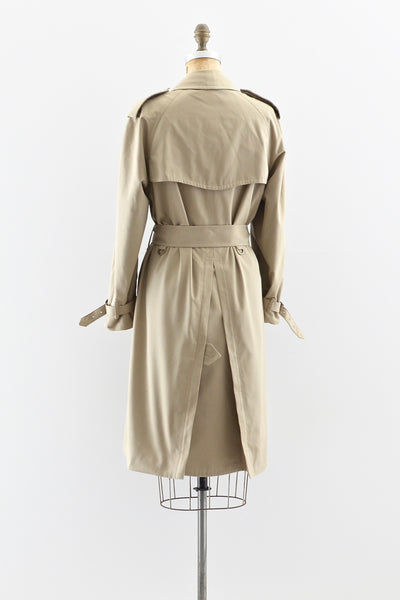 Burberry Trench Coat - Pickled Vintage