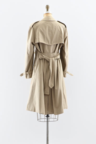 Burberry Trench Coat - Pickled Vintage
