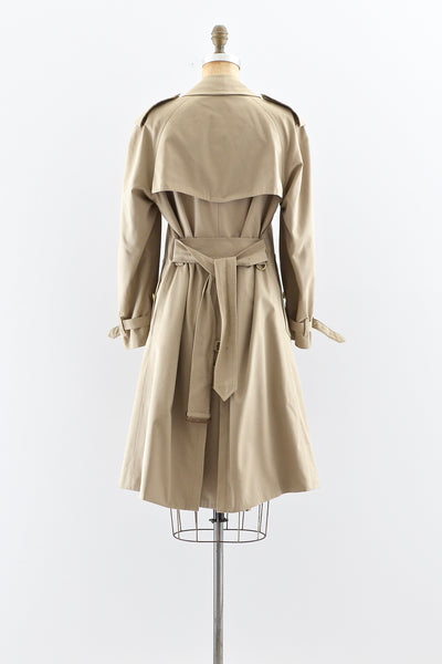 Burberry Trench Coat - Pickled Vintage
