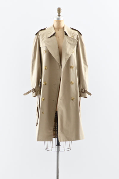 Burberry Trench Coat - Pickled Vintage