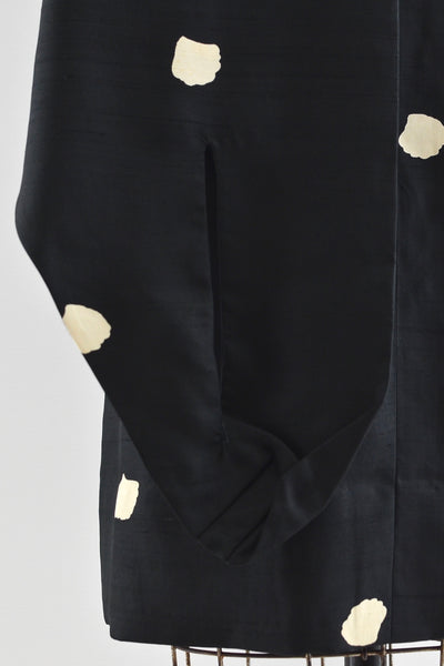 1950s Adele Simpson Silk Wiggle Dress - Pickled Vintage