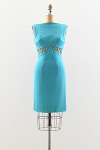 Lilli Diamond Cage Dress - Pickled Vintage