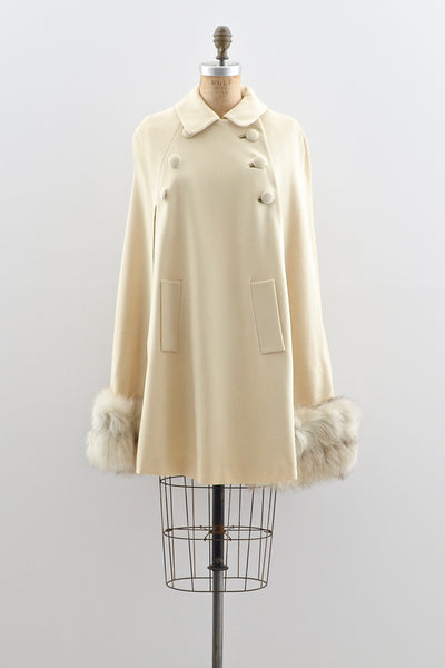 Creme Brulee Cape - Pickled Vintage