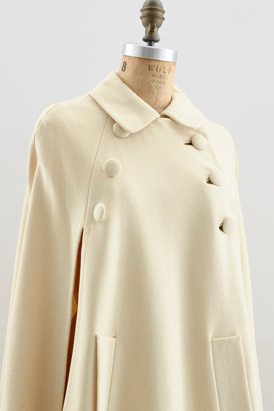Creme Brulee Cape - Pickled Vintage