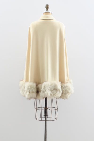 Creme Brulee Cape - Pickled Vintage